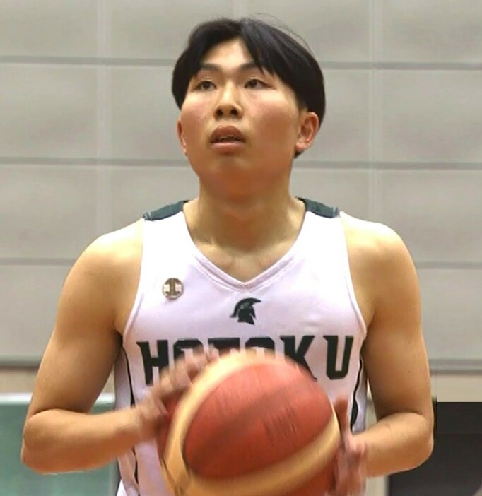 報徳学園　71北村優光（3年）