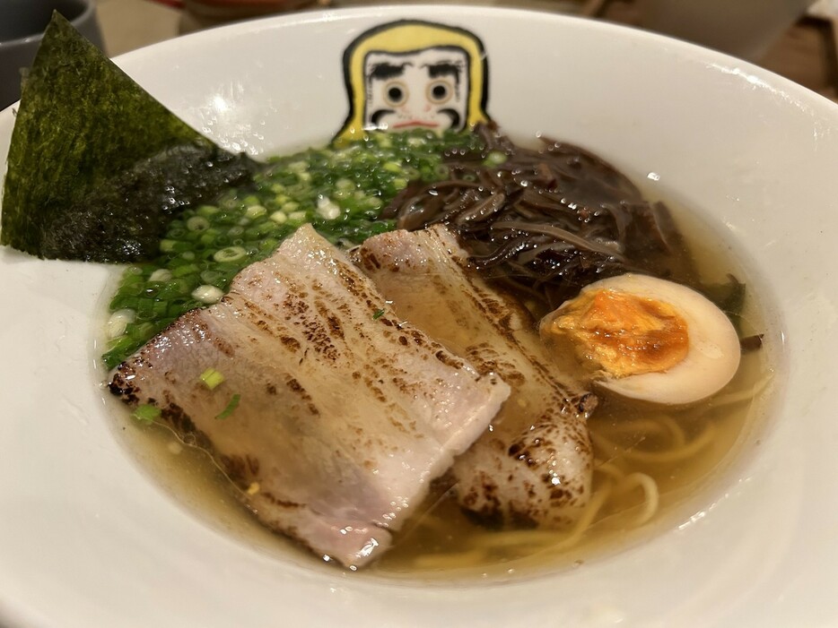 ▲ 「大重食堂」のラーメン