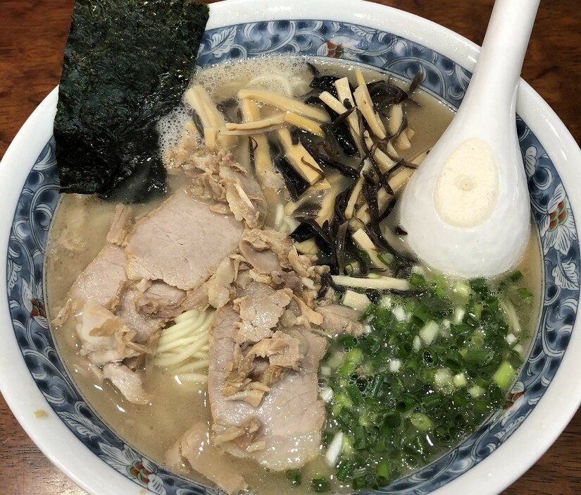 ▲ 延岡の「再来軒」のラーメン