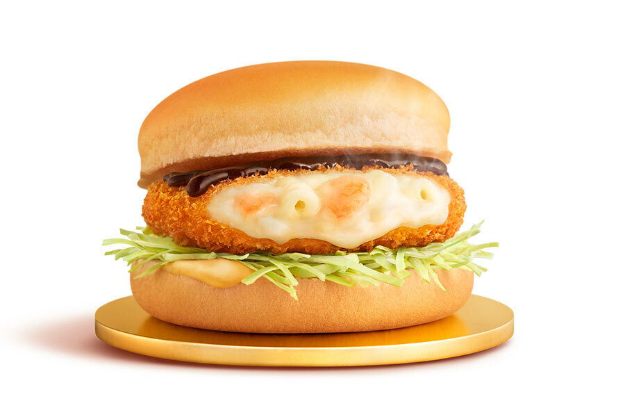 マクドナルド冬季限定メニュー「グラコロ」（440円～）