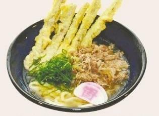 資さんうどんの「肉ごぼ天うどん」