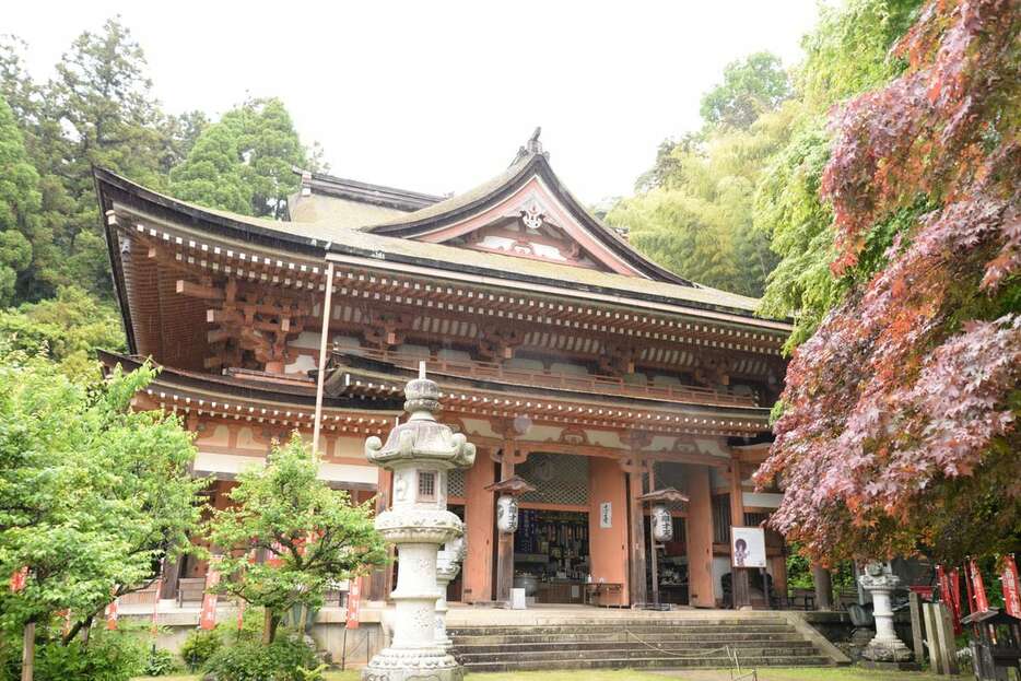 宝厳寺弁才天堂（滋賀県長浜市提供）