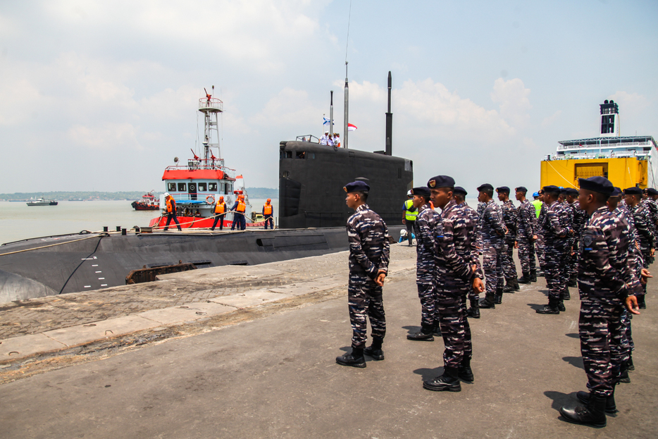 ロシアとインドネシアが初の合同海軍演習を実施した（Anadolu /gettyimages）