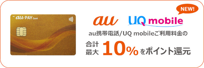 通常ポイント（1％）とあわせて合計最大10％ポイントを還元