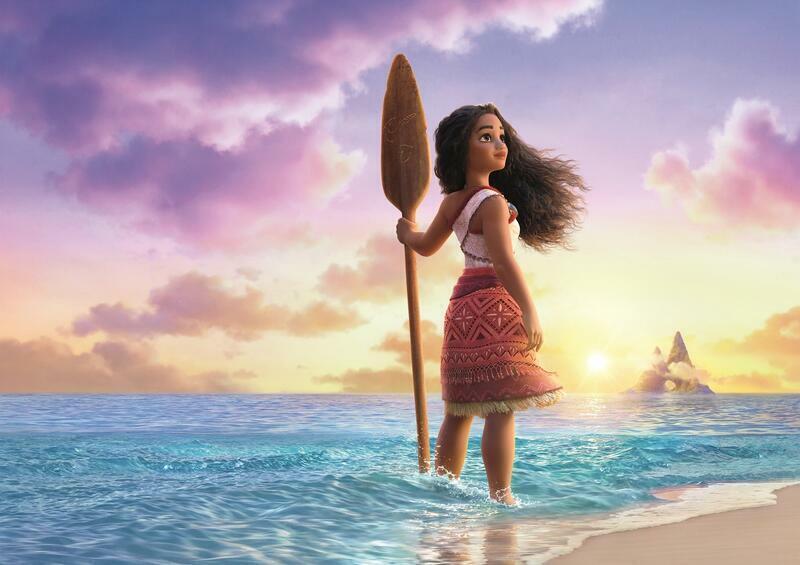 『モアナと伝説の海２』(C)2024 Disney. All Rights Reserved.