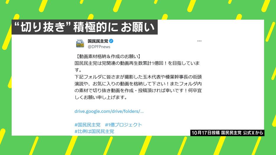 切り抜きを積極的に依頼していた