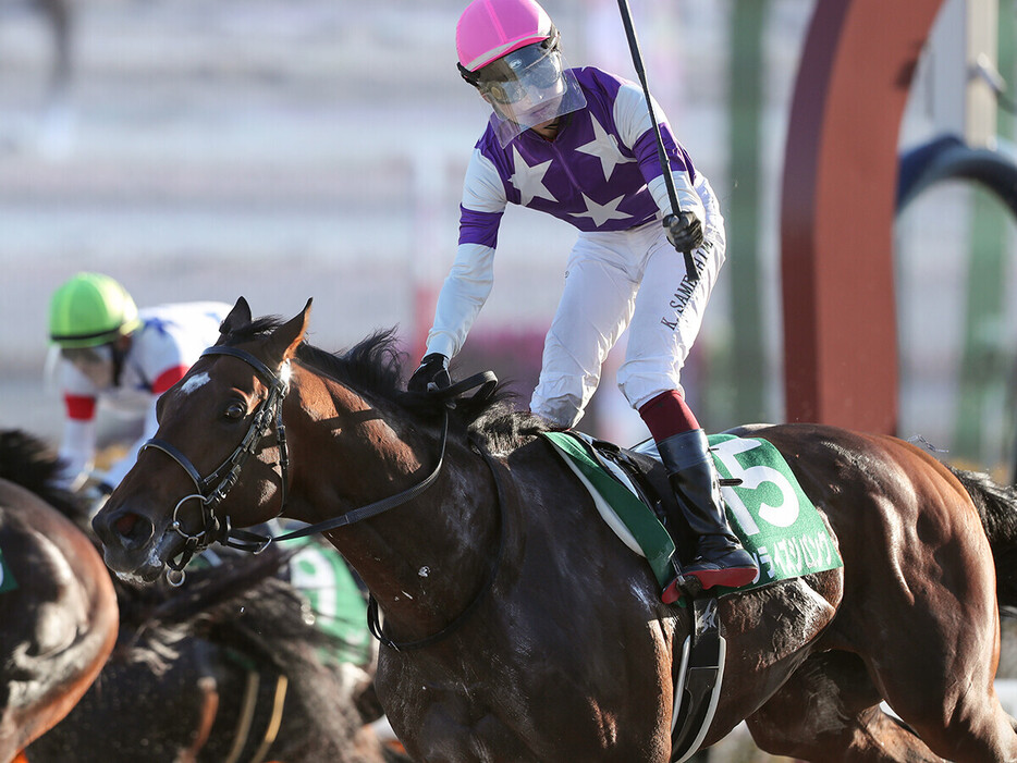 チャンピオンズカップでの勝ち負けが期待されるサンライズジパング　photo by Eiichi Yamane/AFLO