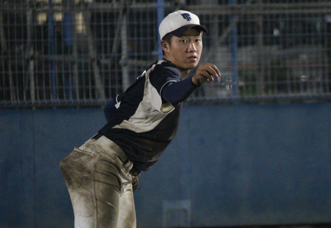 立花学園・根本奨大投手