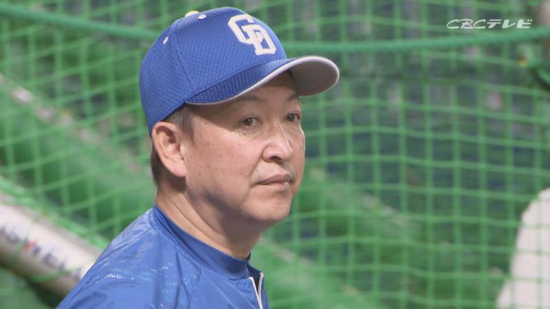 立浪和義前監督(C)CBCテレビ