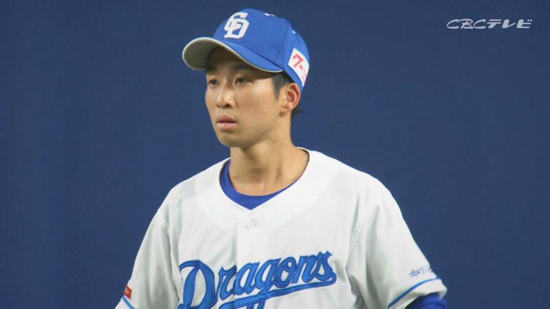 田中幹也選手(C)CBCテレビ