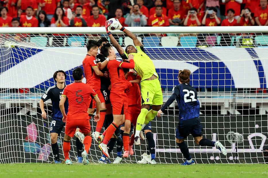 日本が失点(C)Getty Images