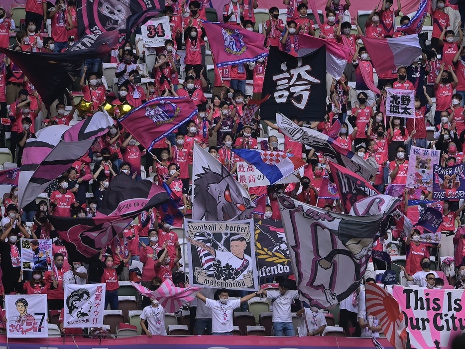 C大阪が福岡に1-0で勝利(Koki NAGAHAMA/GEKISAKA)