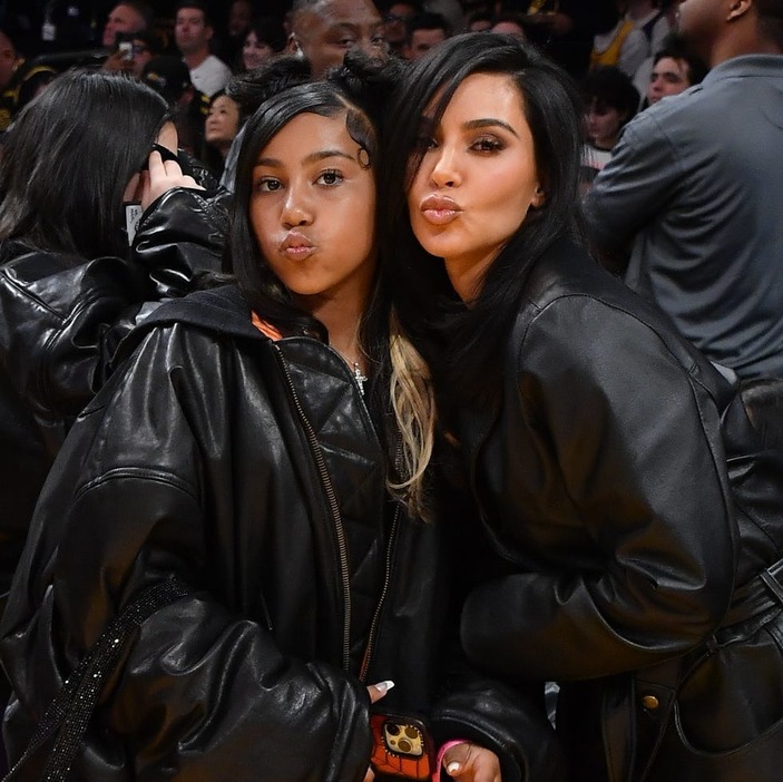 Allen Berezovsky//Getty Images ノース・ウェスト（North West）、キム・カーダシアン（KIm Kardashian）