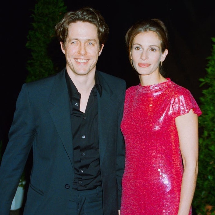 Getty Images ヒュー・グラント（Hugh Grant）、ジュリア・ロバーツ（Julia Roberts）