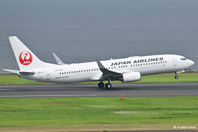 羽田－出雲線の臨時便を17日に運航するJAL＝PHOTO: Tadayuki YOSHIKAWA/Aviation Wire