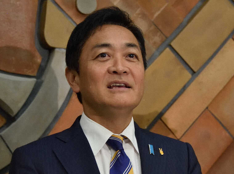 国民民主党の玉木雄一郎代表