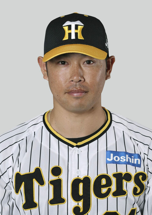 阪神の原口文仁内野手