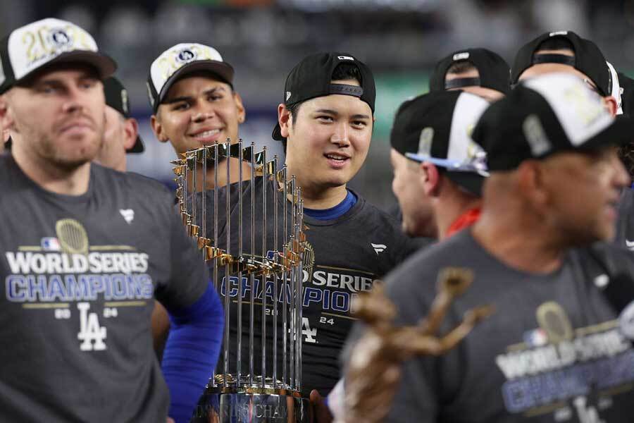 ドジャース・大谷翔平【写真：Getty Images】