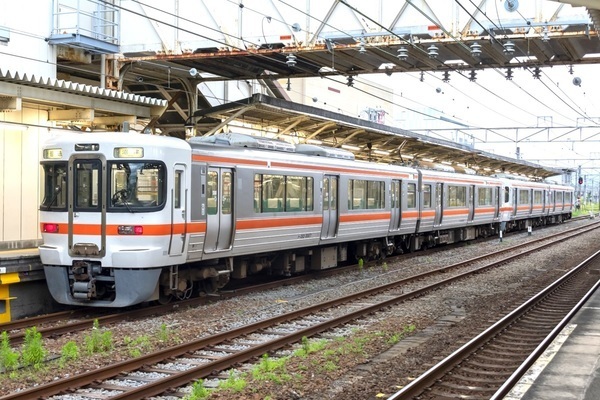 JR東海道本線の313系電車（画像：写真AC）。