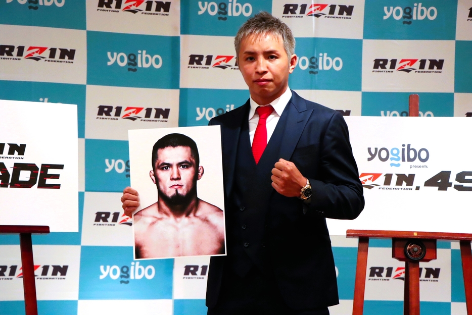 MMA12勝無敗のシェイドゥラエフとの対戦を自ら臨んだ久保