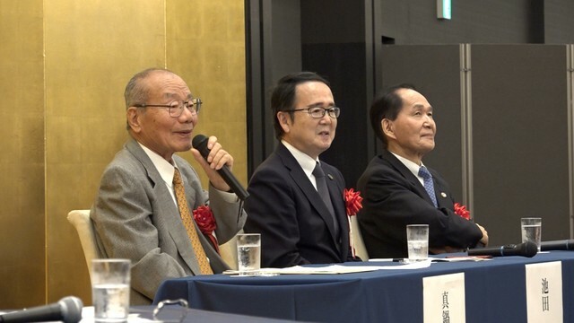 香川県の歴代3知事の対談　高松市 15日