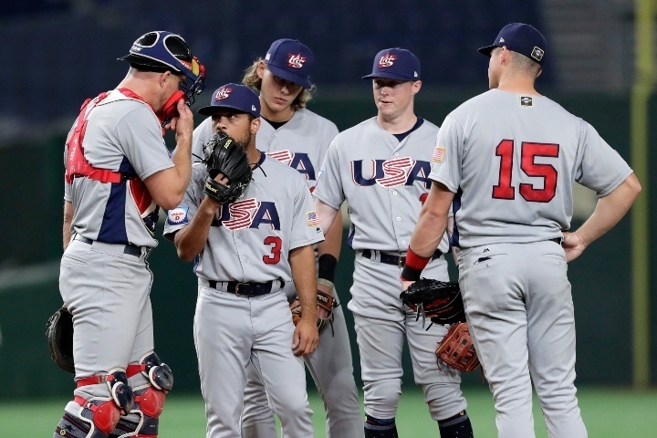 米国が予選ラウンドで敗退の窮地に立たされている。(C) Getty Images　※写真は前回大会