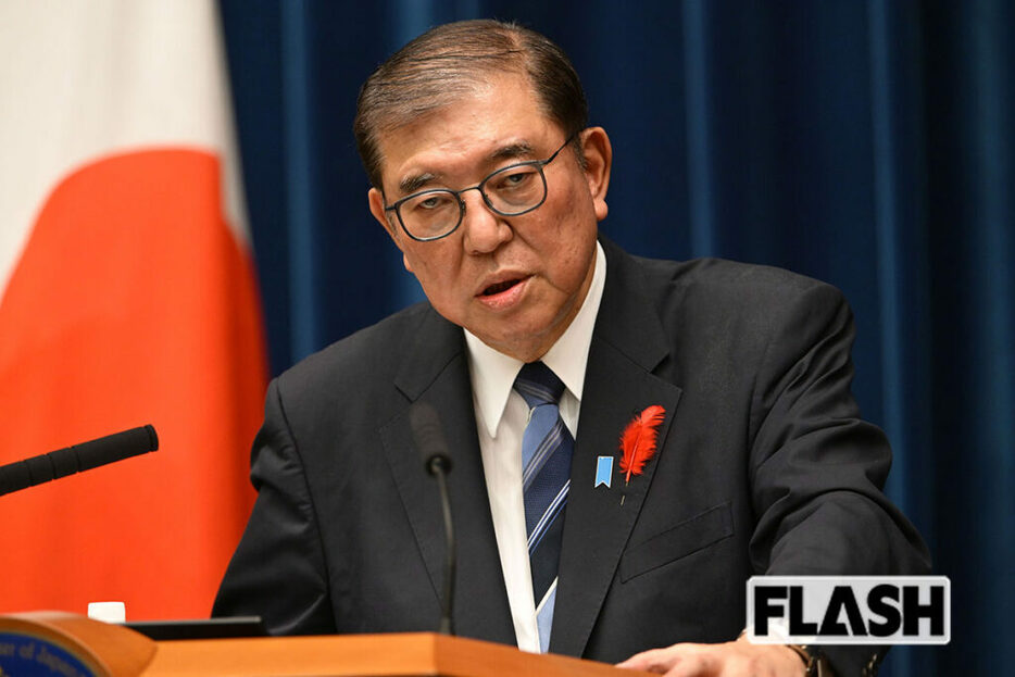 APECに出席した石破茂首相（写真・JMPA）