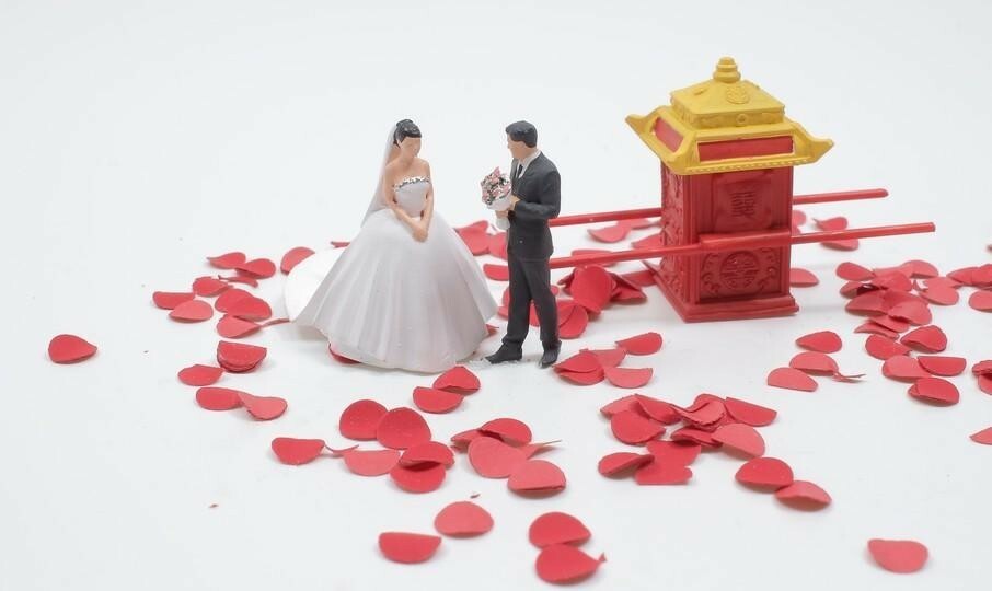 中国の結婚式