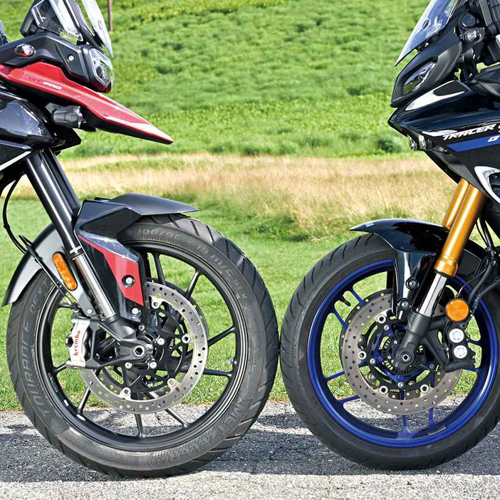 TRIUMPH TIGER 900 GT PRO｜YAMAHA TRACER9 GT ABS