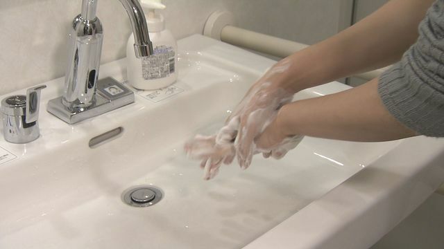 感染症予防へ 手洗い うがい 部屋のこまめな換気を