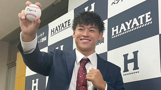 今季くふうハヤテでプレーした早川太貴投手(写真：時事)