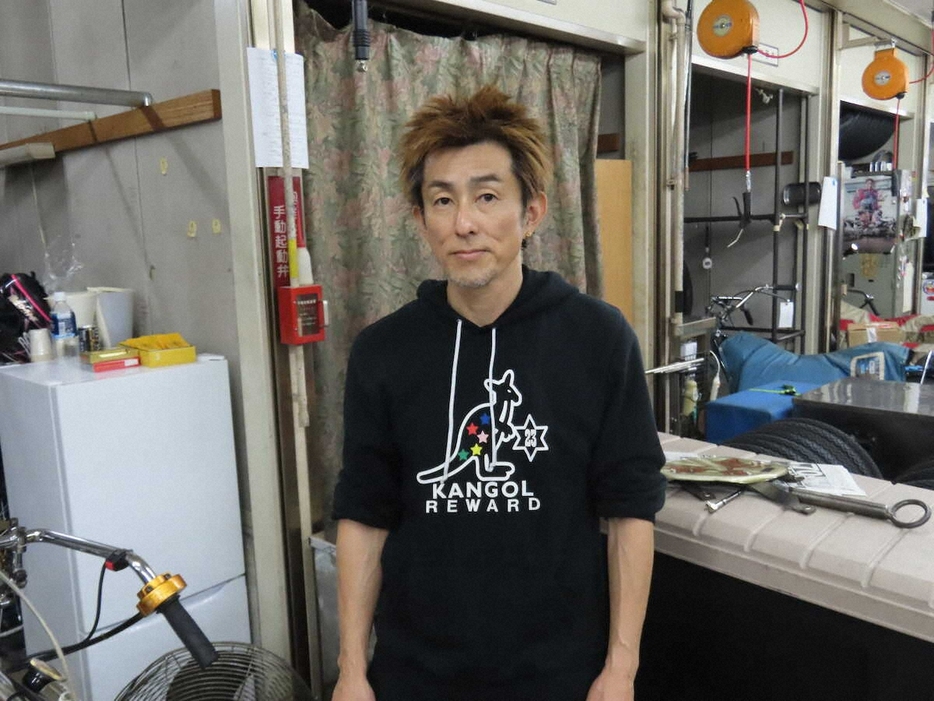 初日に続いて2日目も絶品さばきで白星をもぎ取った松尾啓史