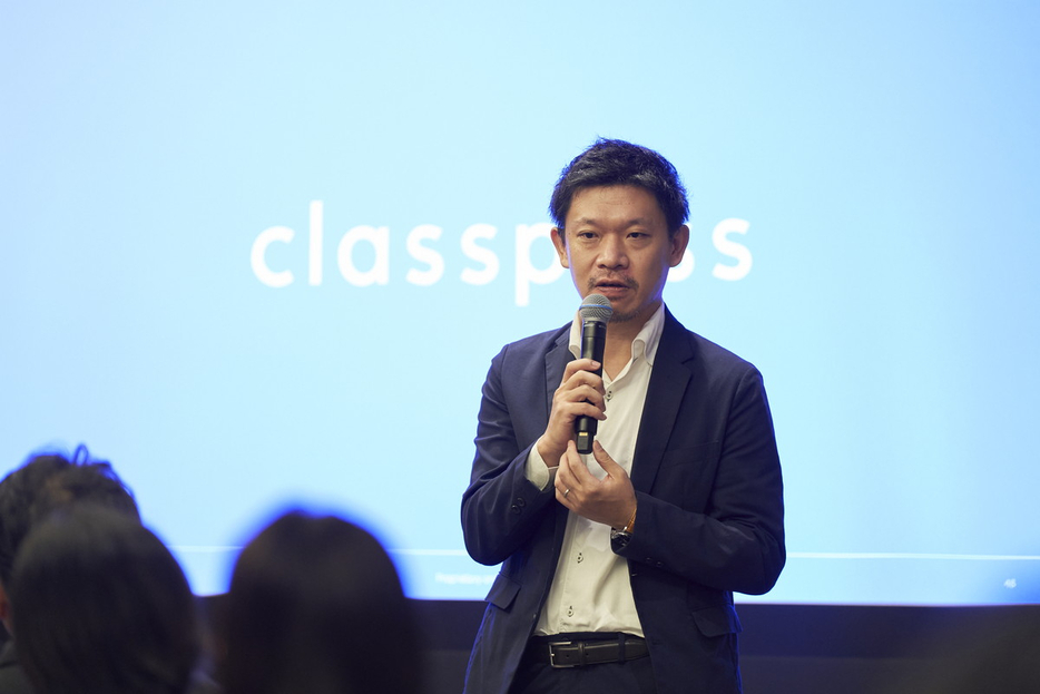 登壇した川口氏（Mindbody ClassPass Japan提供）