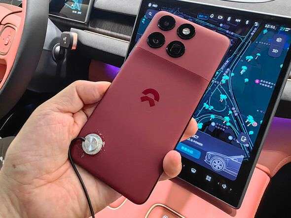 NIO Phone 2024年モデルをチェック