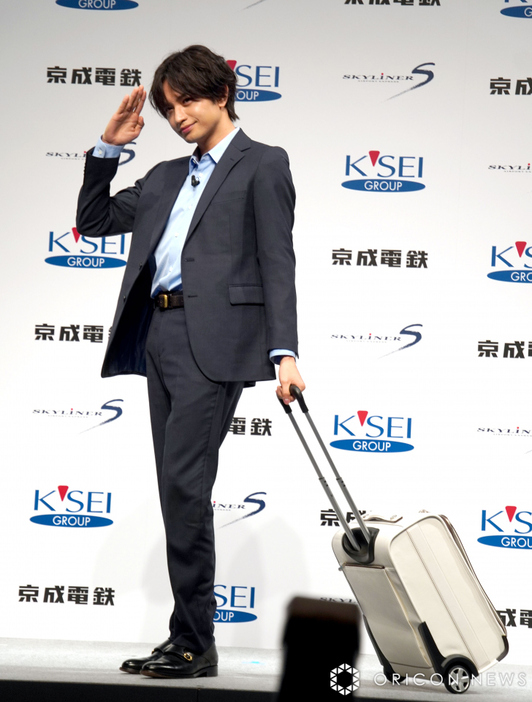 海外旅行の写真を公開した中島健人 （C）ORICON NewS inc.