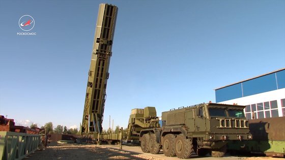 ロシアのＩＣＢＭ、ＴＳ－２８サルマト　［写真　ロスコスモス］