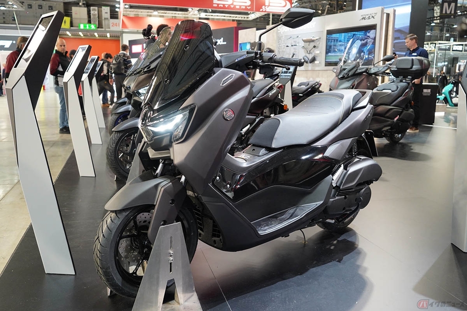 ヤマハ「NMAX 125 Tech MAX」2025年モデル