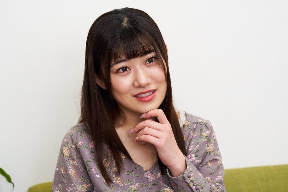 セクシー女優の小梅えなさん