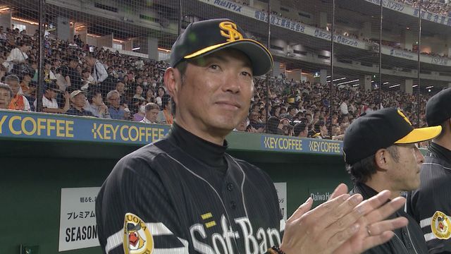 ソフトバンクの小久保裕紀監督(画像:日テレジータス)