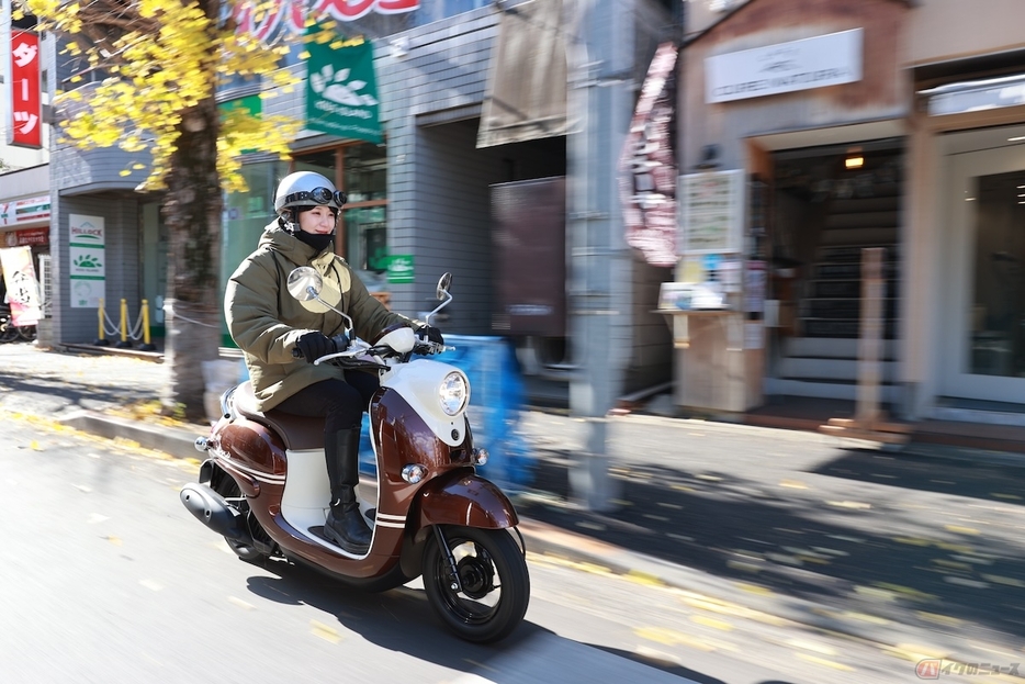 原付一種の法定速度は30km／hで左側に寄って走らなければならない