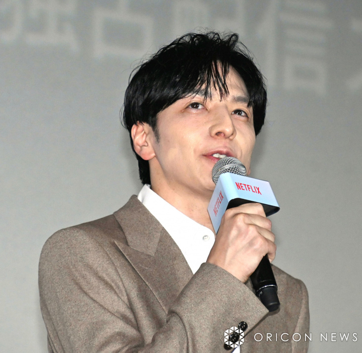 役作りでピアノを猛練習したことを明かした生田斗真（C）ORICON NewS inc.