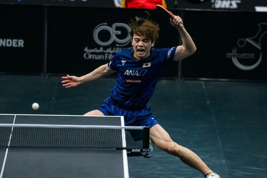 宇田幸矢 PHOTO：World Table Tennis