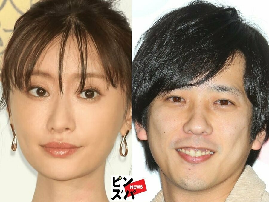 松本まりか、二宮和也（嵐）（C）ピンズバNEWS