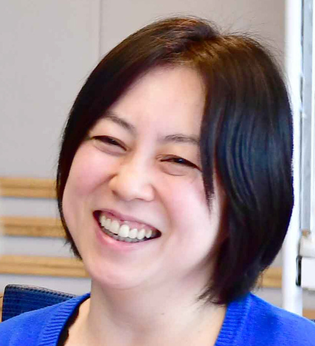 倉田真由美氏（2020年2月撮影）