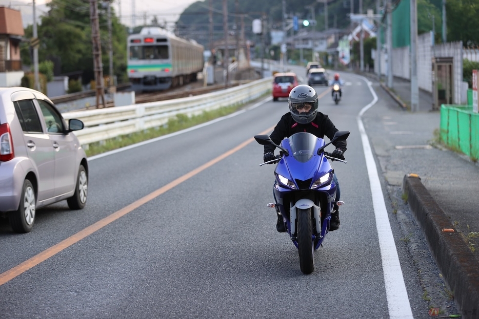 ヤエーに対して好意的ではないライダーもいる