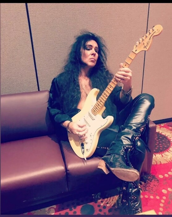 イングウェイ・マルムスティーン（インスタグラムyngwiemalmsteen_officialより）