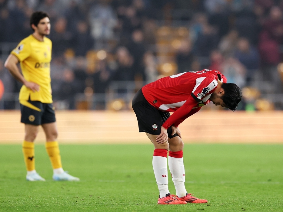 サウサンプトンが再び最下位に…(Getty Images)