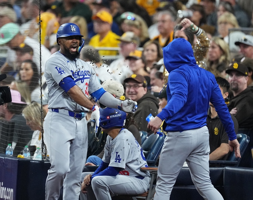 ドジャースが再契約を目指すT・ヘルナンデス