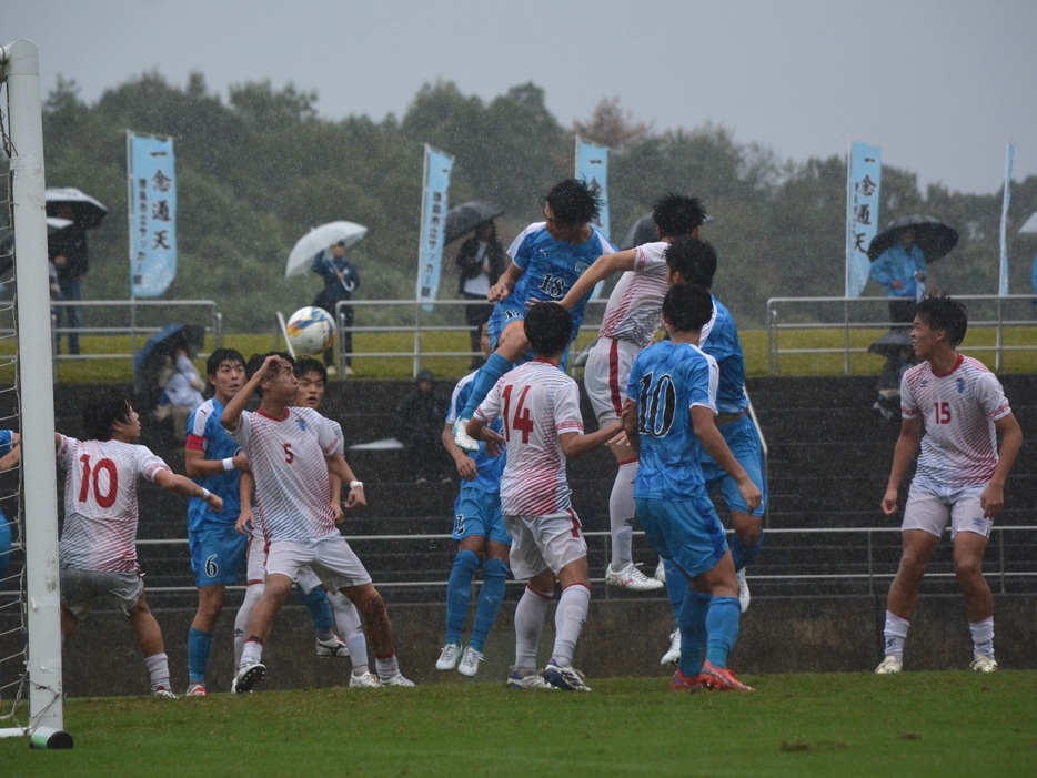 徳島市立高が3連覇に王手(Yuki MATSUO)