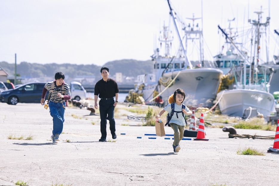 『ライオンの隠れ家』©︎TBS